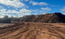 77,500t of gold ore now sitting on the ROM pad