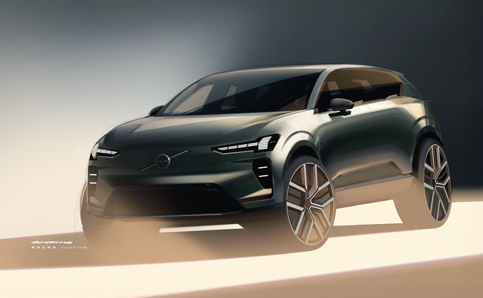 Volvo EX60 | Credit: Volvo Car Corporation