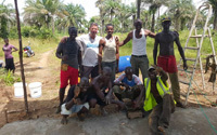 Sierre Leone charity benefits from IronmongeryDirect donation