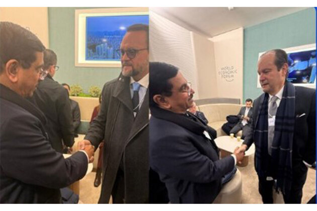Discussed strengthening renewable energy cooperation: Pralhad Joshi after meeting with Panama Ministers at WEF 2026