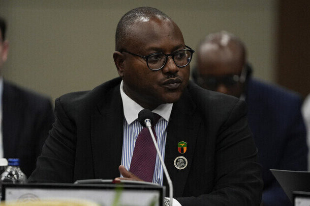 African state accuses US of tying health deal to minerals access