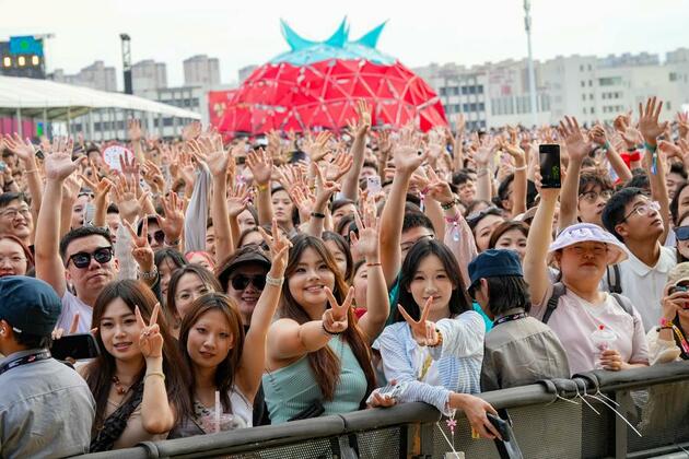 Rock 'n' register: festival-goers can now marry mid-show