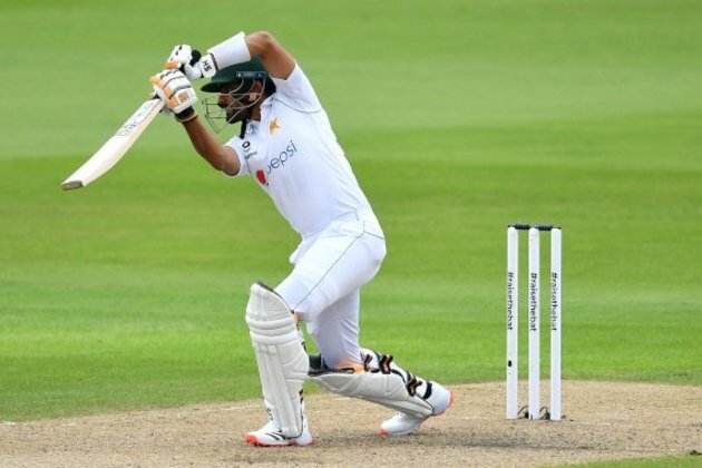 Babar Azam stars as Pakistan make solid start in England opener