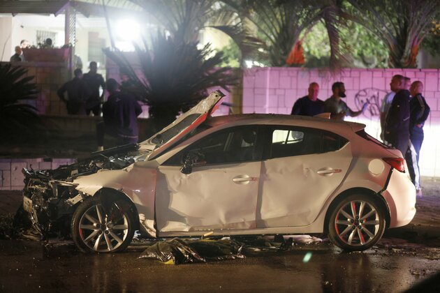(SpotNews)ISRAEL-ASHKELON-HAMAS-ROCKET ATTACK