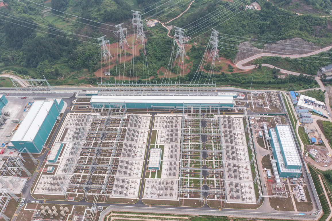 CHINA-XINJIANG-CHONGQING-ULTRA-HIGH VOLTAGE PROJECT-OPERATION (CN)