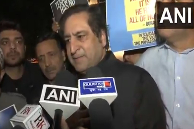 Attack on our identity: JKPC chief Sajad Lone on Pahalgam massacre
