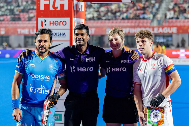FIH reveals list of officials appointed for 2026 World Cup
