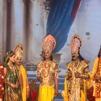 Ayodhya's Ramleela begins with grandeur, actors portray divine roles