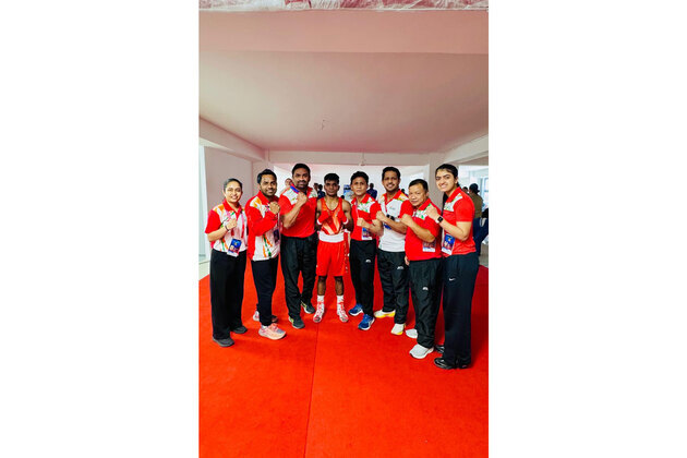 Asian Boxing Championships: Vishvanath strikes gold medal as India caps campaign with 5 golds
