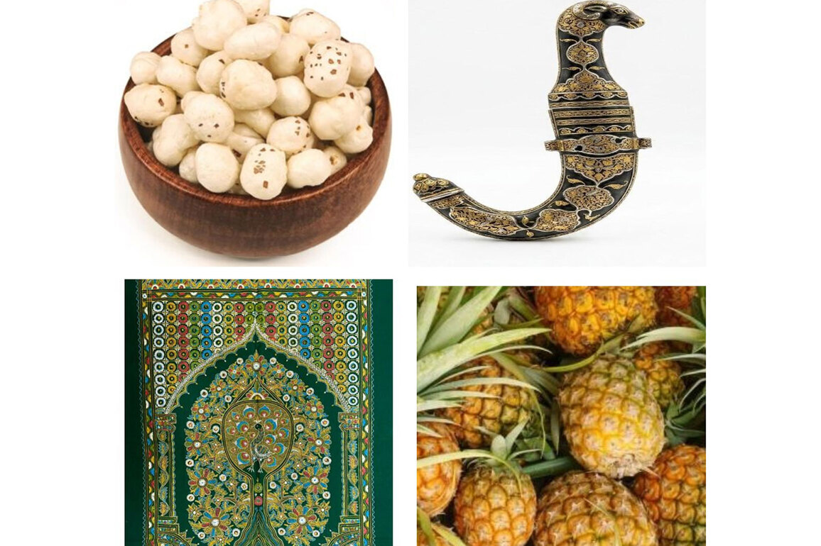 Maheshwari Silk to Meghalaya Pineapples: PM Modi presents exquisite gifts highlighting India's crafts and cusine to UAE