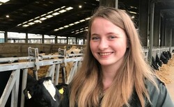 Young Farmer Focus - Liz Tree: "I would not be where I am today without experiencing farming as a child and I will forever be grateful to those farmers who took the time to teach and mentor me"