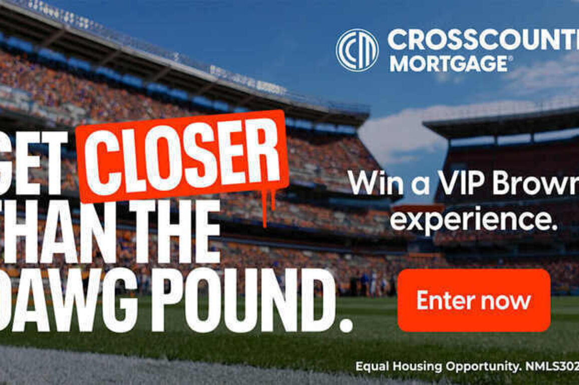 Enter for a chance to win Browns VIP experiences