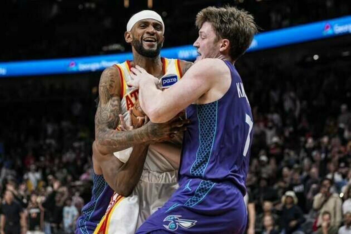 Hawks' Nickeil Alexander-Walker comes up big in win over Hornets