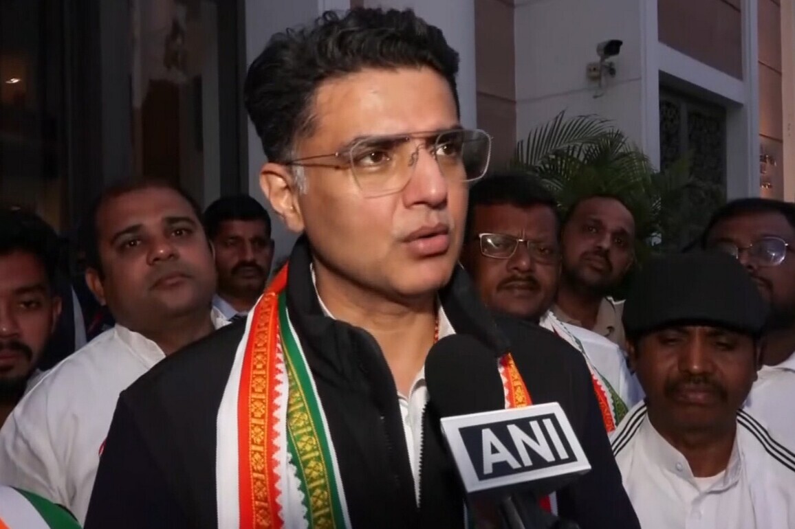 "Why is govt scared of having discussion on it?": Congress leader Sachin Pilot over memoir row