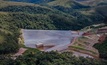  Vale’s B3/B4 back-up dam, finished in the December quarter, in Minas Gerais