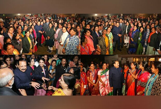 Union Minister Jitendra Singh hosts Republic Day reception for ISRO women scientists