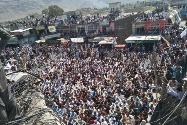 Pashtun unity march in Khyber Pakhtunkhwa against terror groups