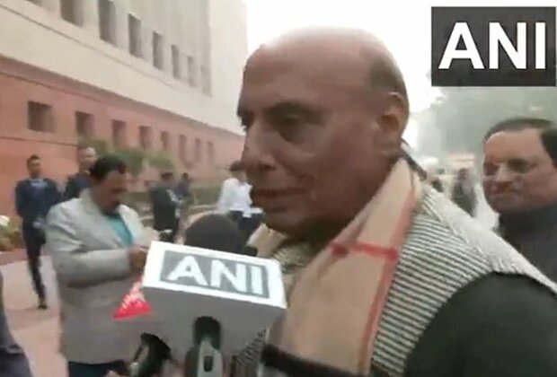 "It'll be for every section of society": Rajnath Singh on Union Budget to be presented shortly