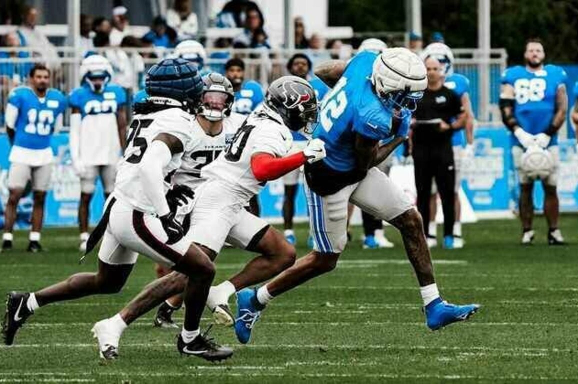TWENTYMAN: What Tim Patrick trade means for Lions' offense