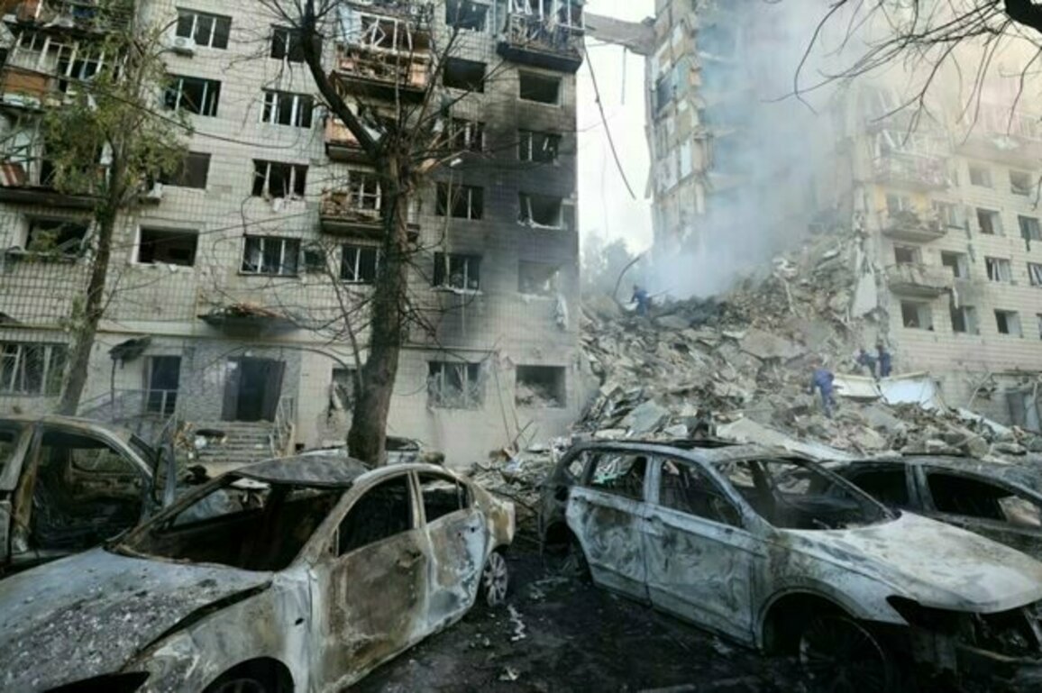 Deadly Overnight Strike Targets Kyiv Residential Areas, Killing 14