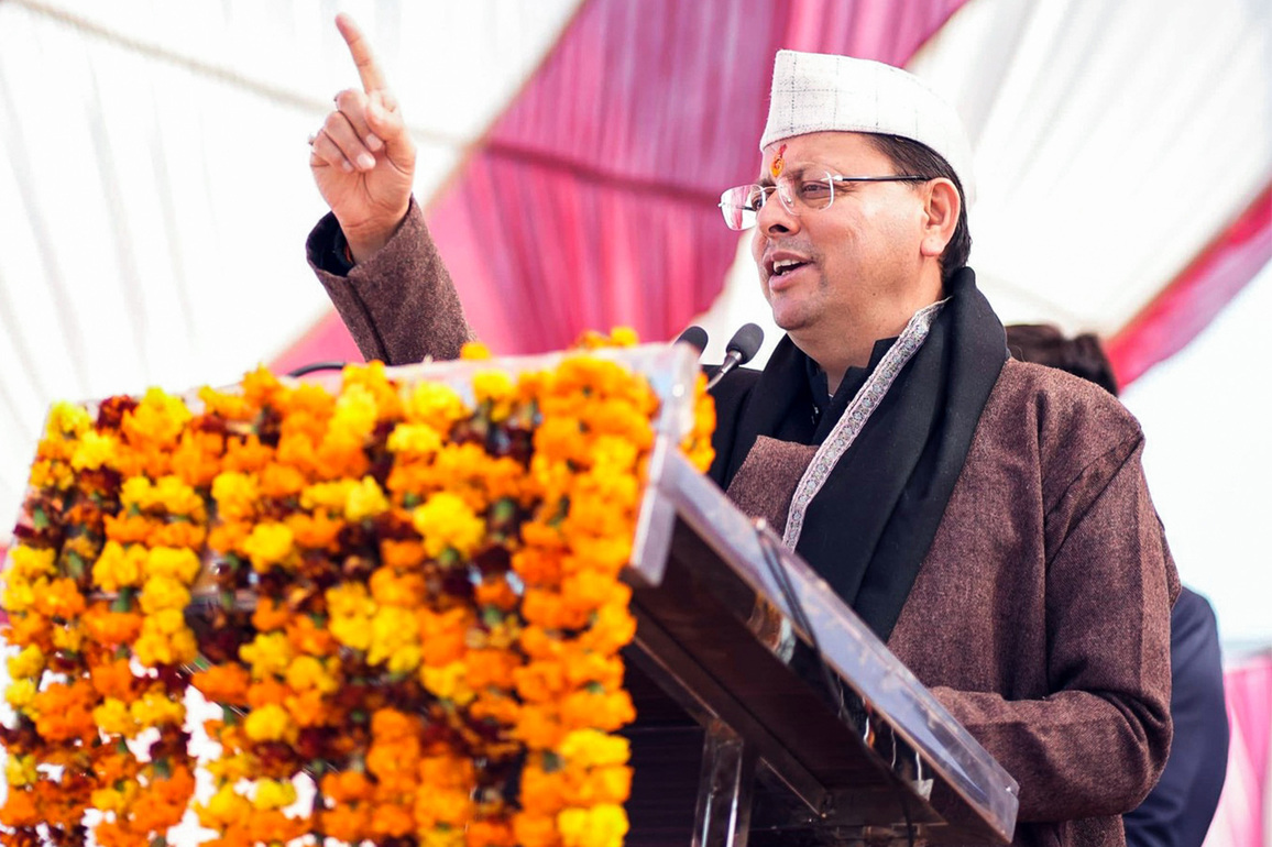 Uttarakhand CM Dhami inaugrates 3-day Winter Tourism Conclave in Uttarkashi