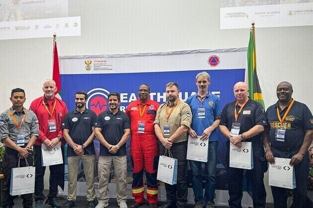 UAE Search and Rescue Team concludes participation in 'Earthquake Response' exercise in South Africa
