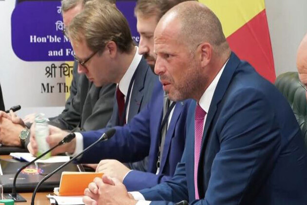 "We can learn so much from you...": Belgian Defence Minister Theo Francken pitches deeper ties with India