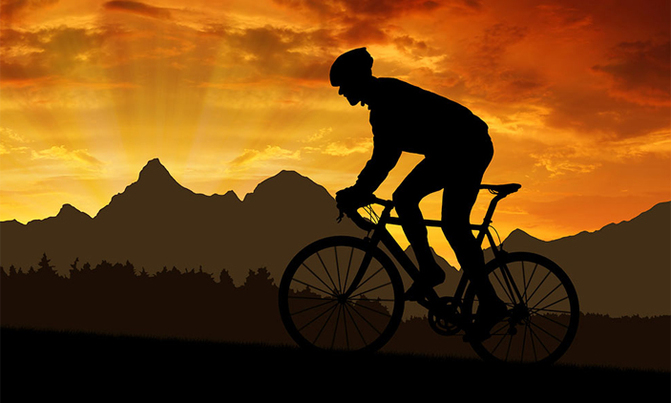 Cycle your way to a healthy heart Cycle your way to a healthy heart