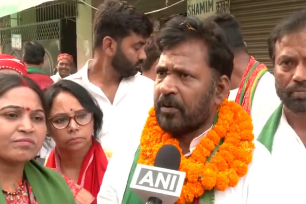 "Lalu Yadav is the voice of the voiceless": CPI-ML candidate Gopal Ravidas at Patna roadshow