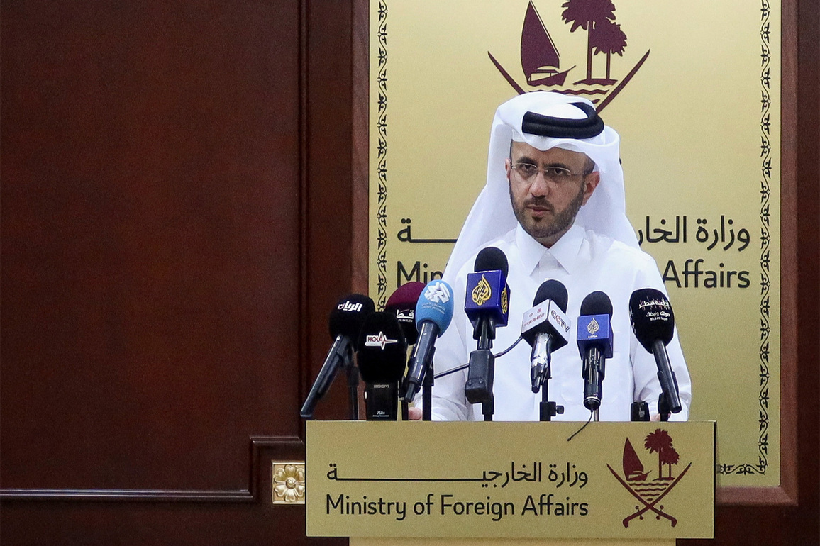 "Window for diplomatic resolution rapidly closing": Qatar warns of "spiral" in regional conflict