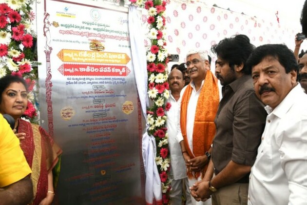 Akhanda Godavari Project marks a significant milestone: Pawan Kalyan