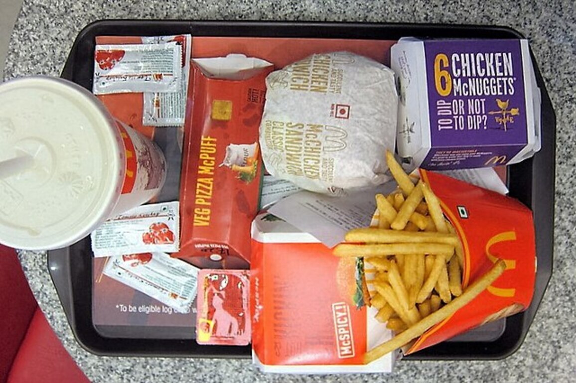 McDonald's India outlet faces warning over reused oil