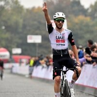 UAE Team Emirates-XRG wins inaugural Valdengo-Oropa race in Italy