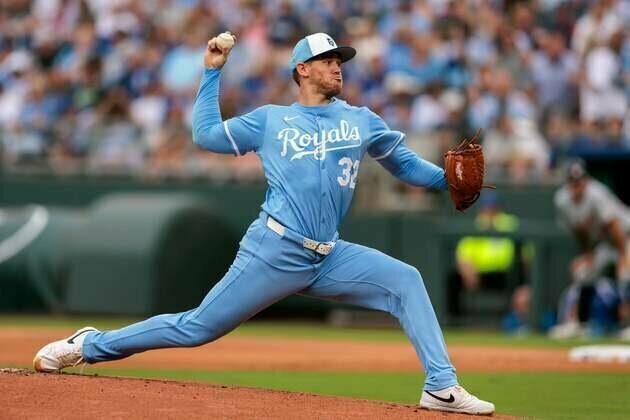 Bobby Witt Jr.'s homer lifts Royals past Tigers