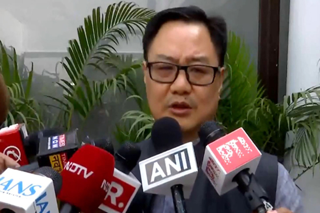 "Waqf Amendment Bill being introduced in interest of country": Union Minister Kiren Rijiju