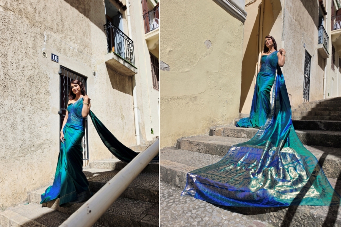From Bankura To Cannes: Film Industry Stylist Patralekha Shi Showcases Bishnupuri Silk Globally