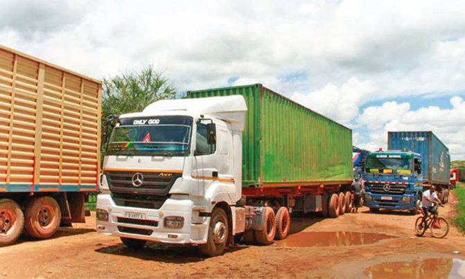 Tough measures for cargo truck drivers Tough measures for cargo truck drivers