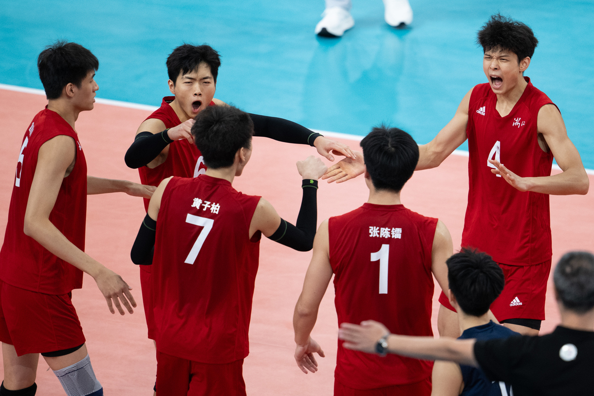 (SP)CHINA-15TH NATIONAL GAMES-VOLLEYBALL-MEN'S U18-FINAL (CN)
