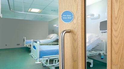 How door hardware selection can help protect against infection
