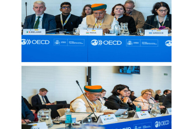 India showcases its technology-driven justice reforms at OECD roundtable in Madrid