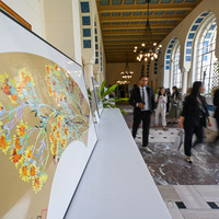EGYPT-CAIRO-CHINA-ARAB ART EXHIBITION