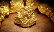 Gold pushes upwards