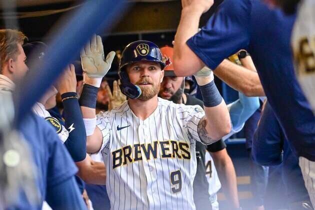 Jake Bauers, Logan Henderson lead Brewers past Braves