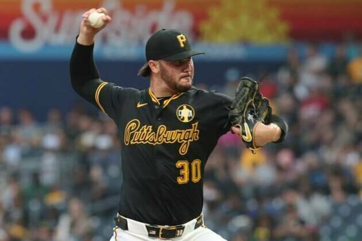 Pirates' Paul Skenes gets shot at ending Brewers' streak