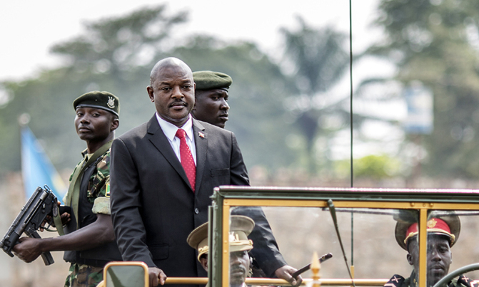 Burundi sets May 17 for vote on contested reforms Burundi sets May 17 for vote on contested reforms
