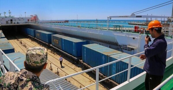 Hormuz Crisis Has Supercharged The Middle Corridor Trade Route