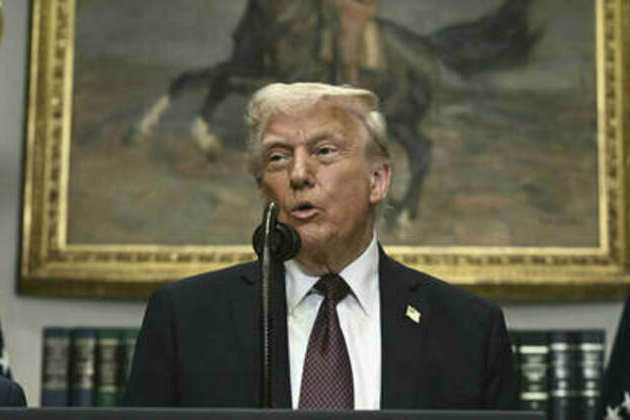 US 'thinking about' easing Russia sanctions - Trump