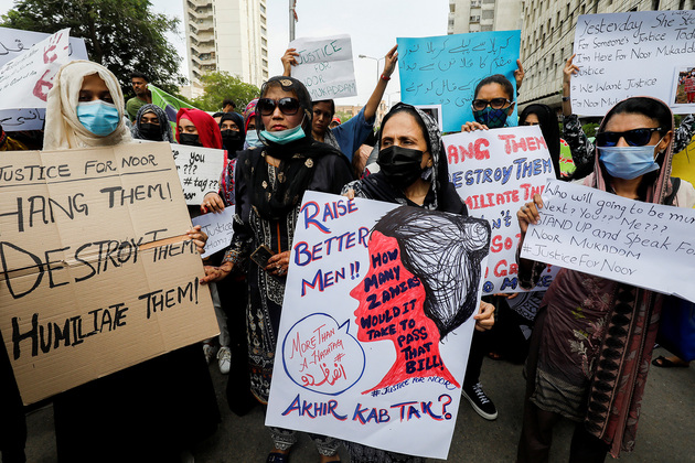 Pakistan's soaring violence against women exposes institutional collapse