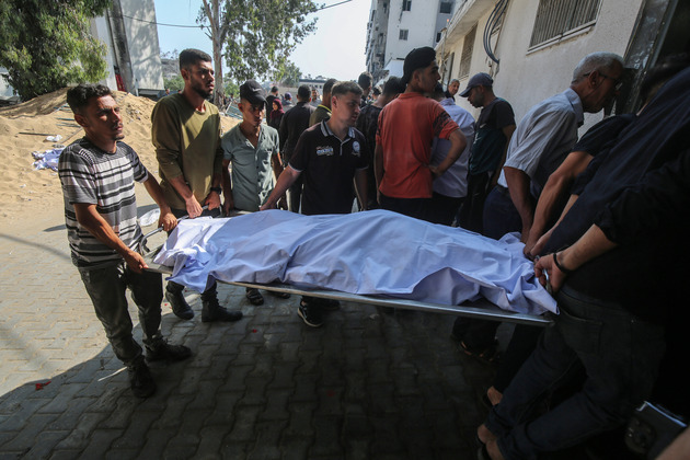 MIDEAST-GAZA CITY-CENTRAL GAZA STRIP-AID CENTER-KILLED AND INJURED PALESTINIANS