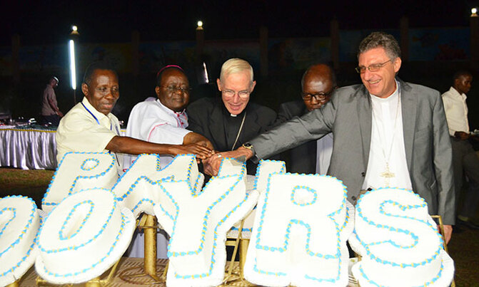 Archbishop Lwanga lauds Missionary Congress Archbishop Lwanga lauds Missionary Congress